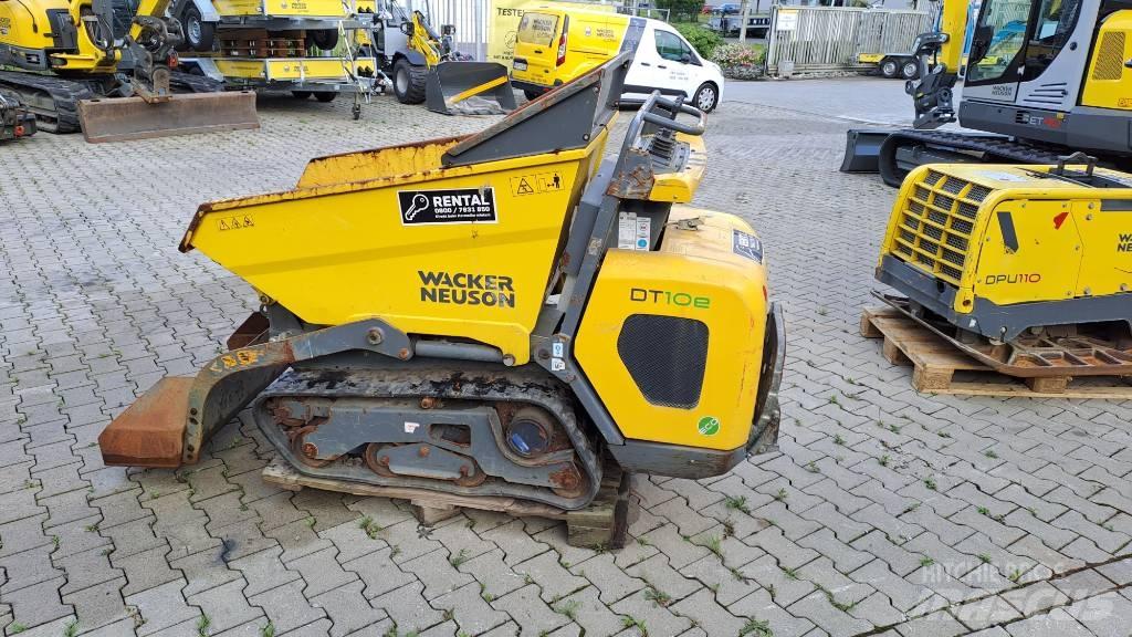 Wacker Neuson DT10e  궤도식 덤프