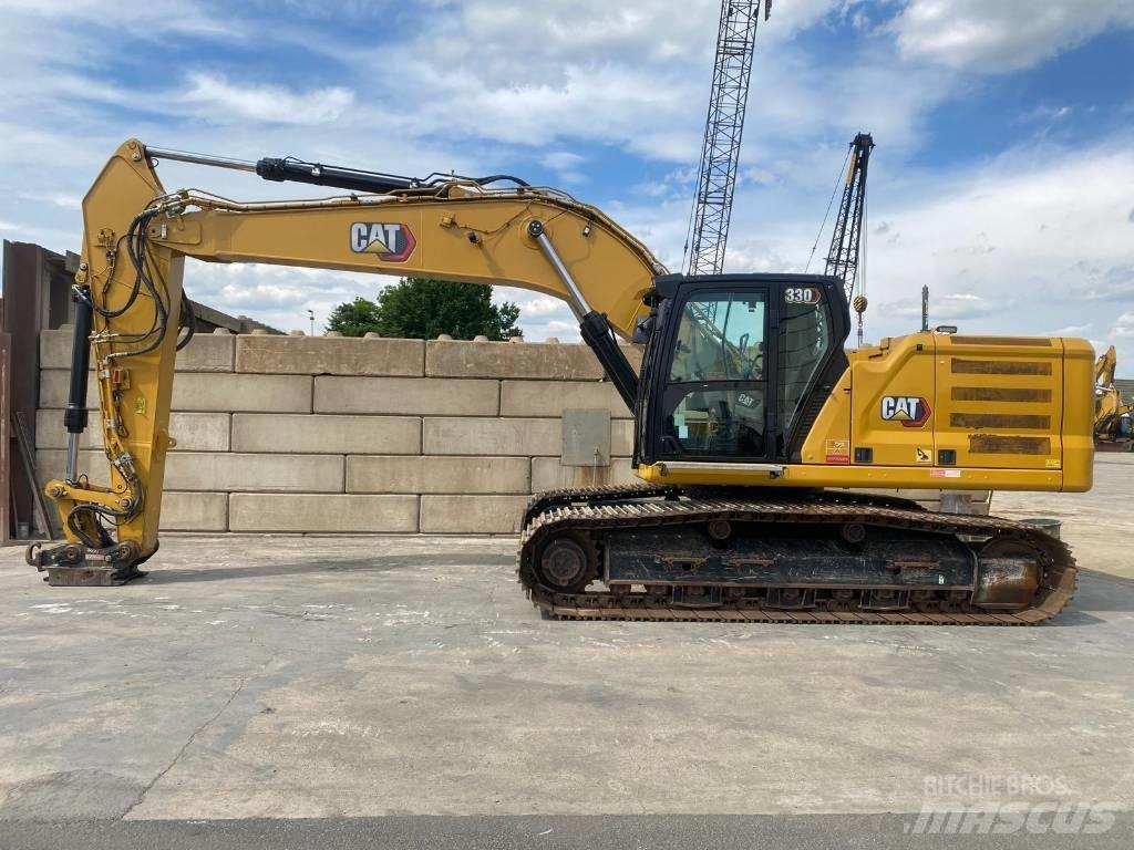 CAT 330 대형 굴삭기 29톤 이상