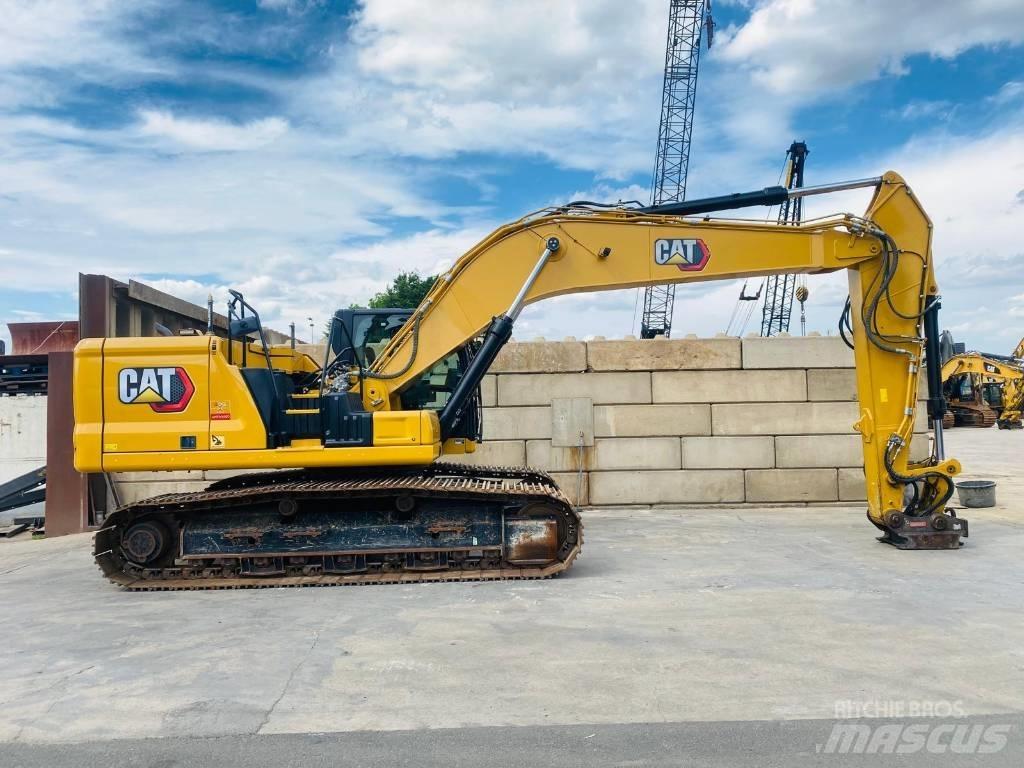 CAT 330 대형 굴삭기 29톤 이상