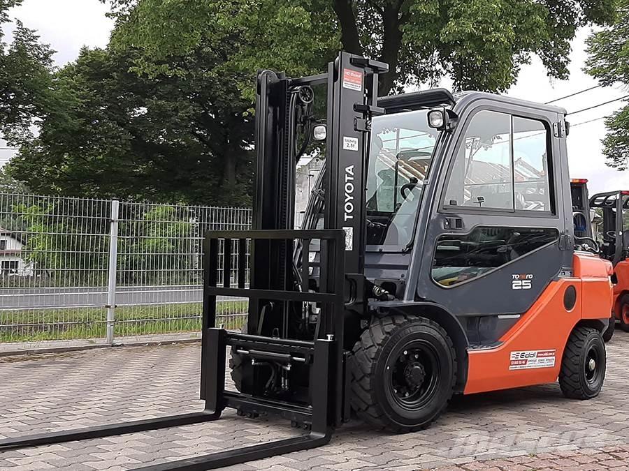 Toyota 02-8FGF25 LPG 지게차