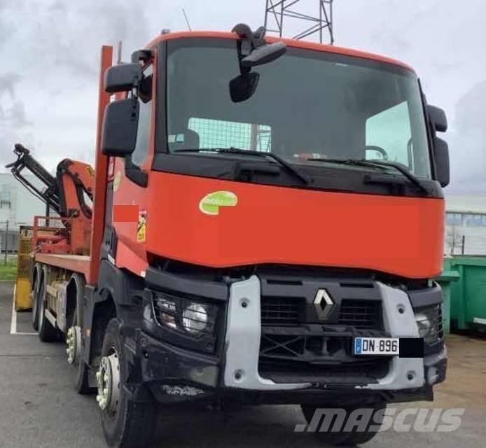 Renault K430 플랫베드/드롭사이드 트럭