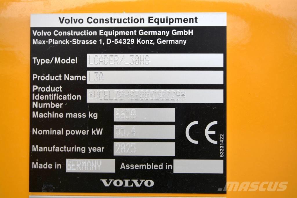 Volvo L 30 HS  휠로우더