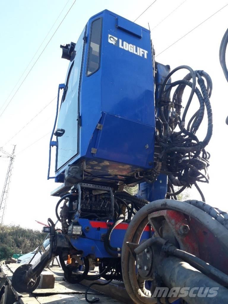 Loglift 140ZT 목재 크레인