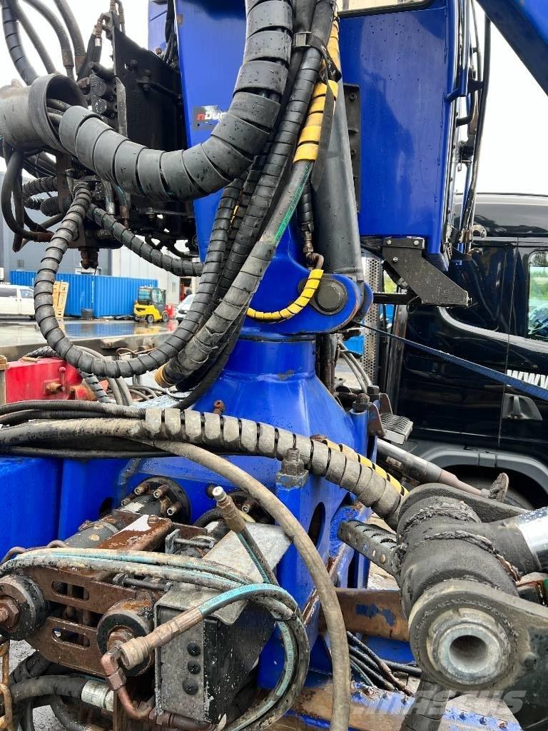 Loglift 140ZT 목재 크레인