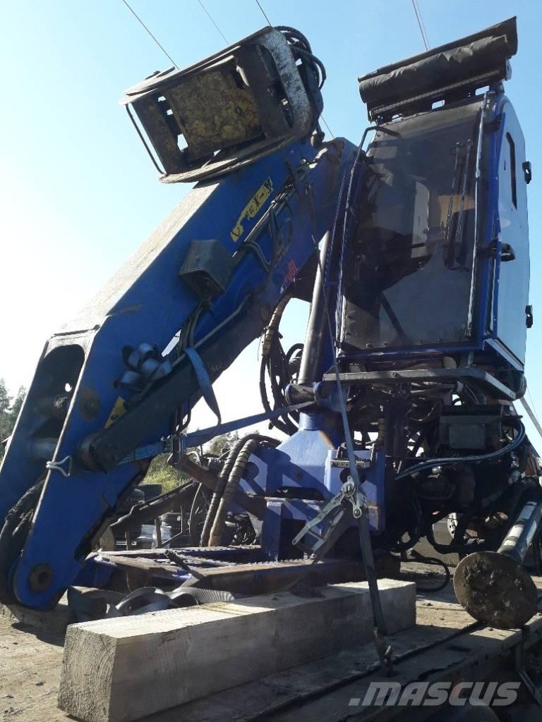 Loglift 140ZT 목재 크레인