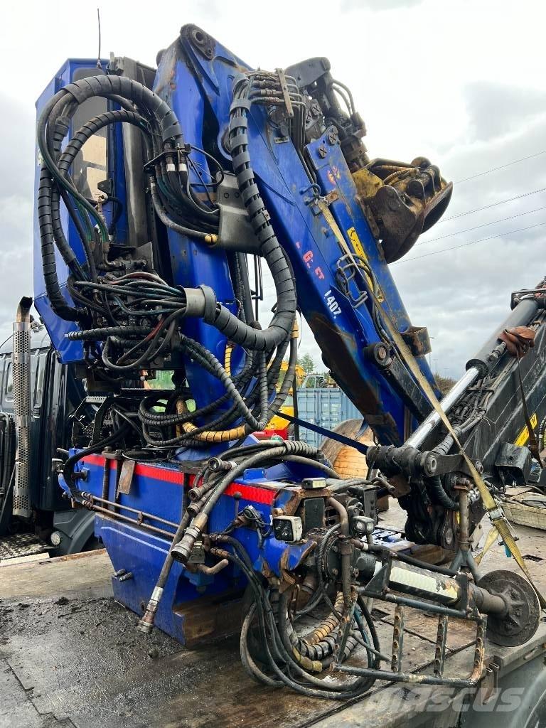 Loglift 140ZT 목재 크레인