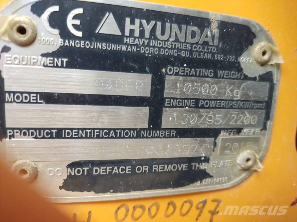 Hyundai 730-9A  휠로우더