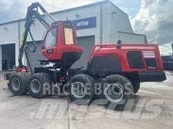Komatsu 931XC 원목 하베스터