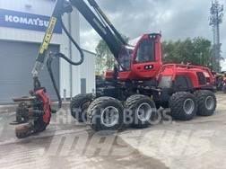 Komatsu 931XC 원목 하베스터