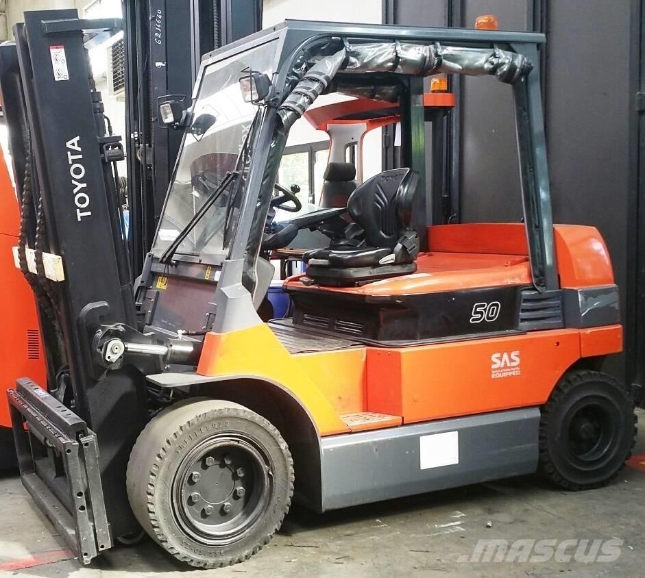 Toyota 7 FB MF 50 전동 지게차