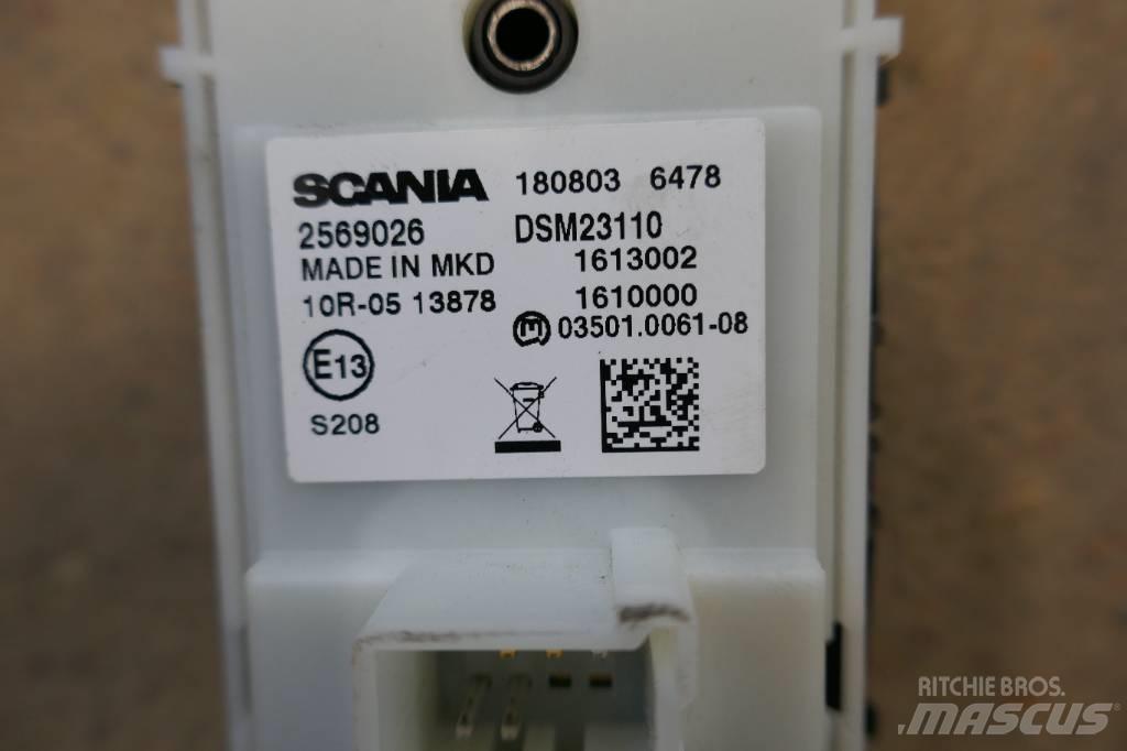 Scania R 660 NGS 일렉트로닉스