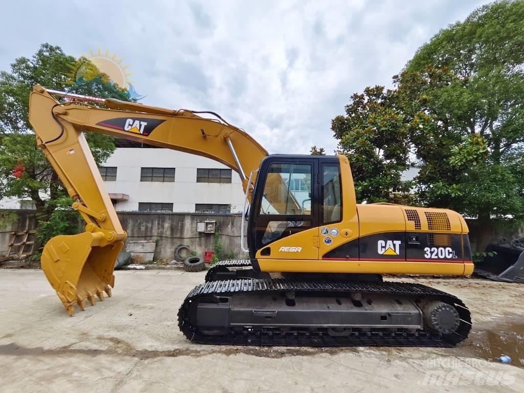 CAT 320 C L 대형 굴삭기 29톤 이상