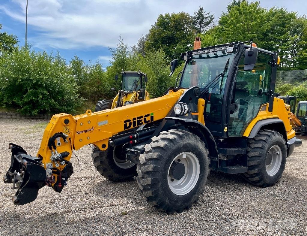 Dieci Agri Pivot T60 농업용 텔레 핸들러