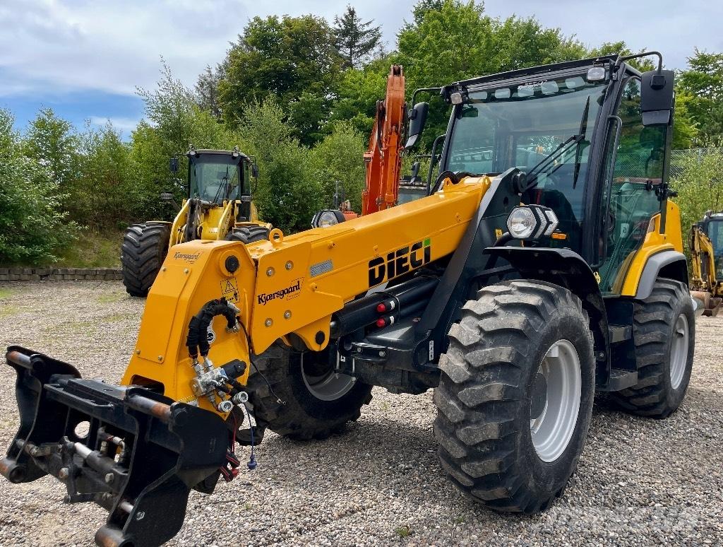 Dieci Agri Pivot T60 농업용 텔레 핸들러
