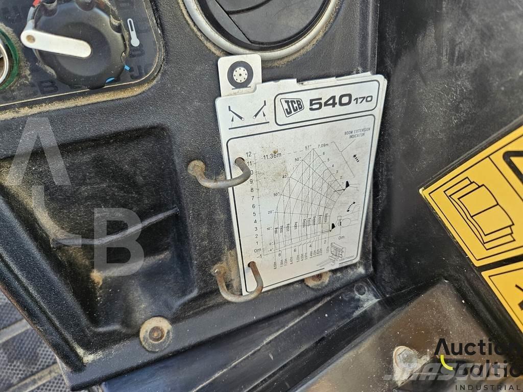 JCB 540-170 텔러 핸들러