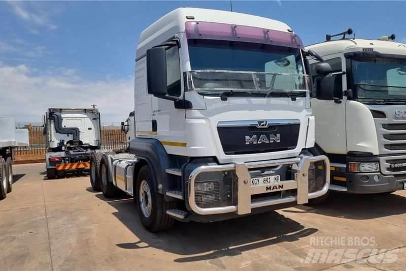 MAN TGS 27.480 기타 트럭