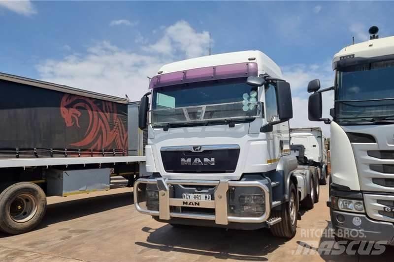MAN TGS 27.480 기타 트럭