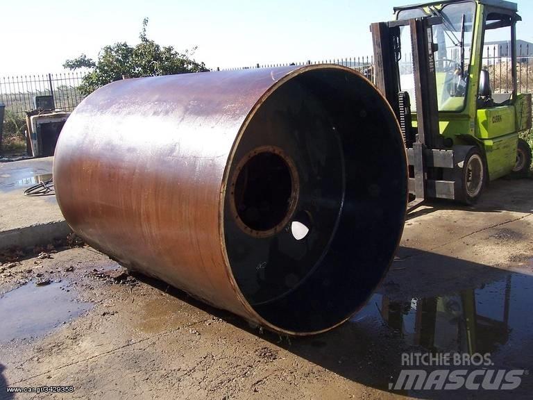 Bomag Cilinder 섀시 및 서스펜션