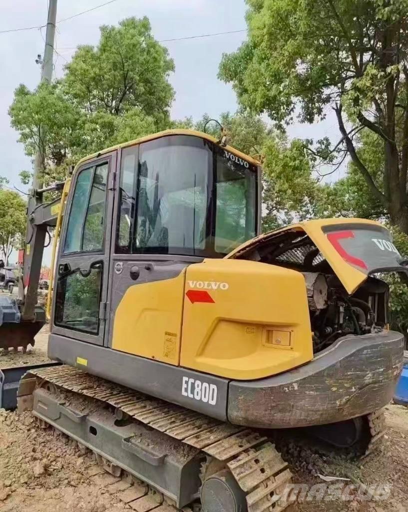 Volvo EC 80 D 대형 굴삭기 29톤 이상