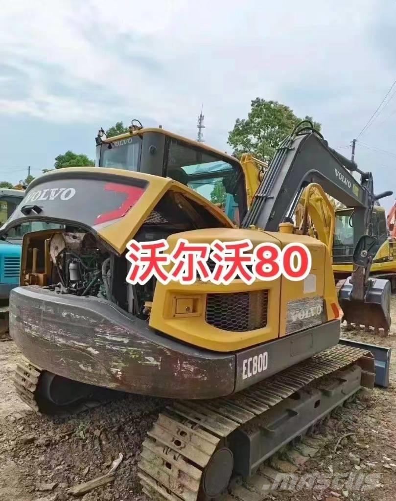 Volvo EC 80 D 대형 굴삭기 29톤 이상
