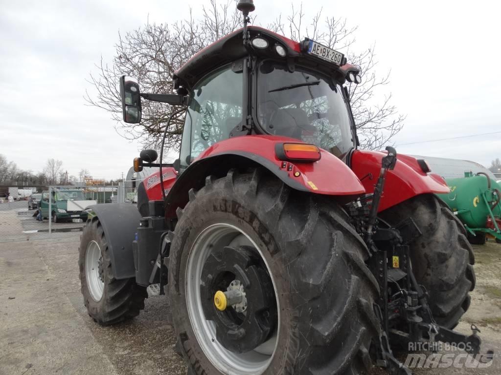 Case IH Puma 240 CVX 트랙터