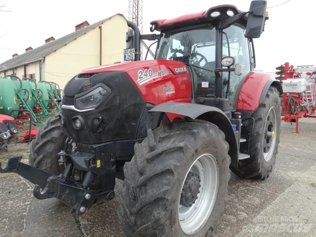Case IH Puma 240 CVX 트랙터
