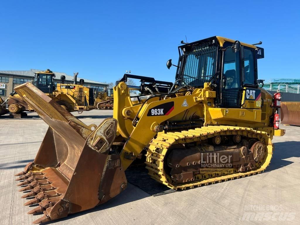 CAT 963K 궤도식 로우더