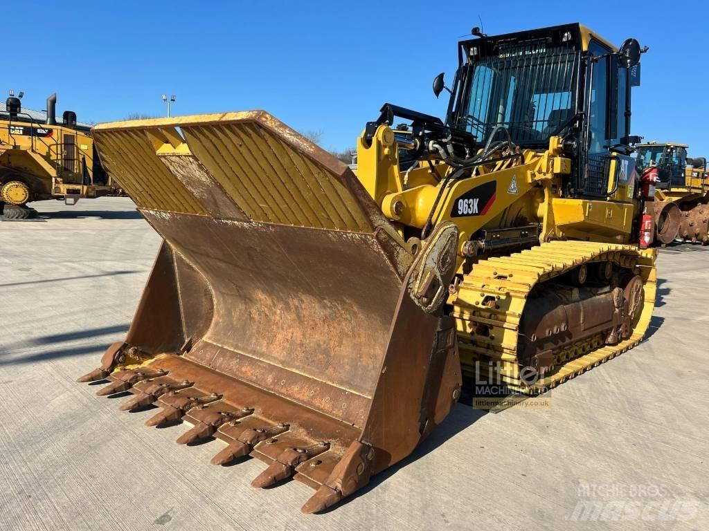 CAT 963K 궤도식 로우더