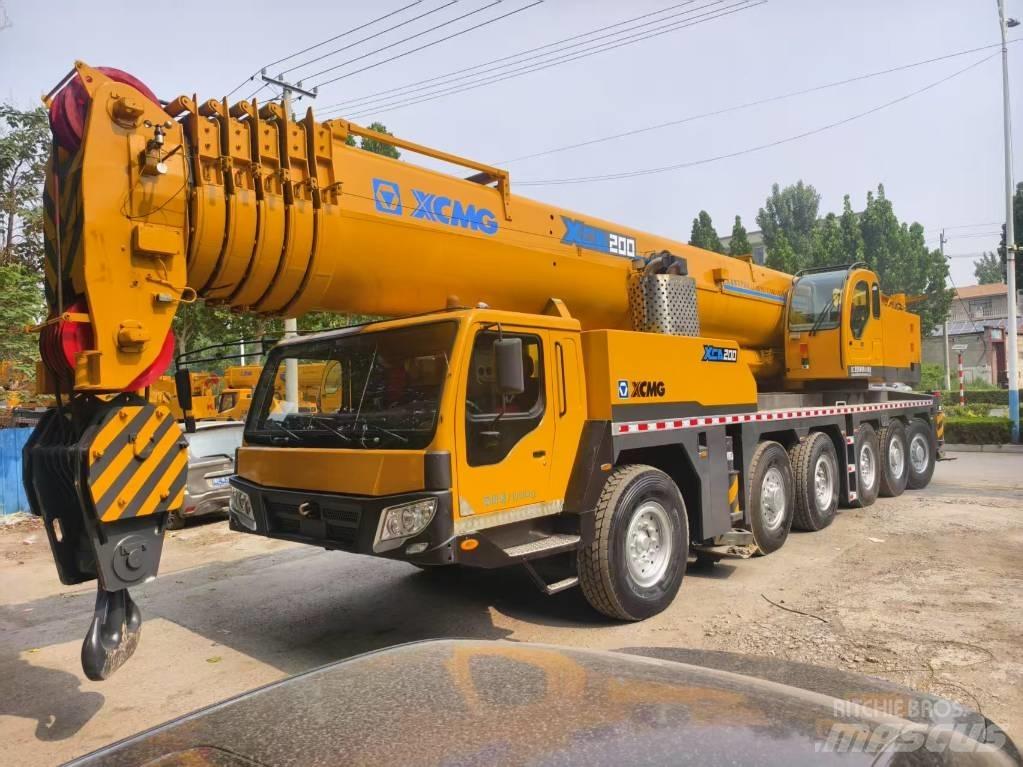 XCMG XCA 200 A/T 크레인
