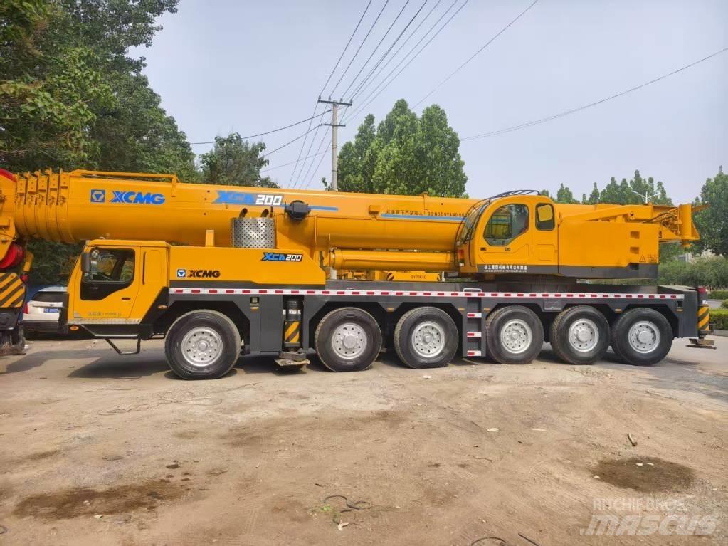 XCMG XCA 200 A/T 크레인