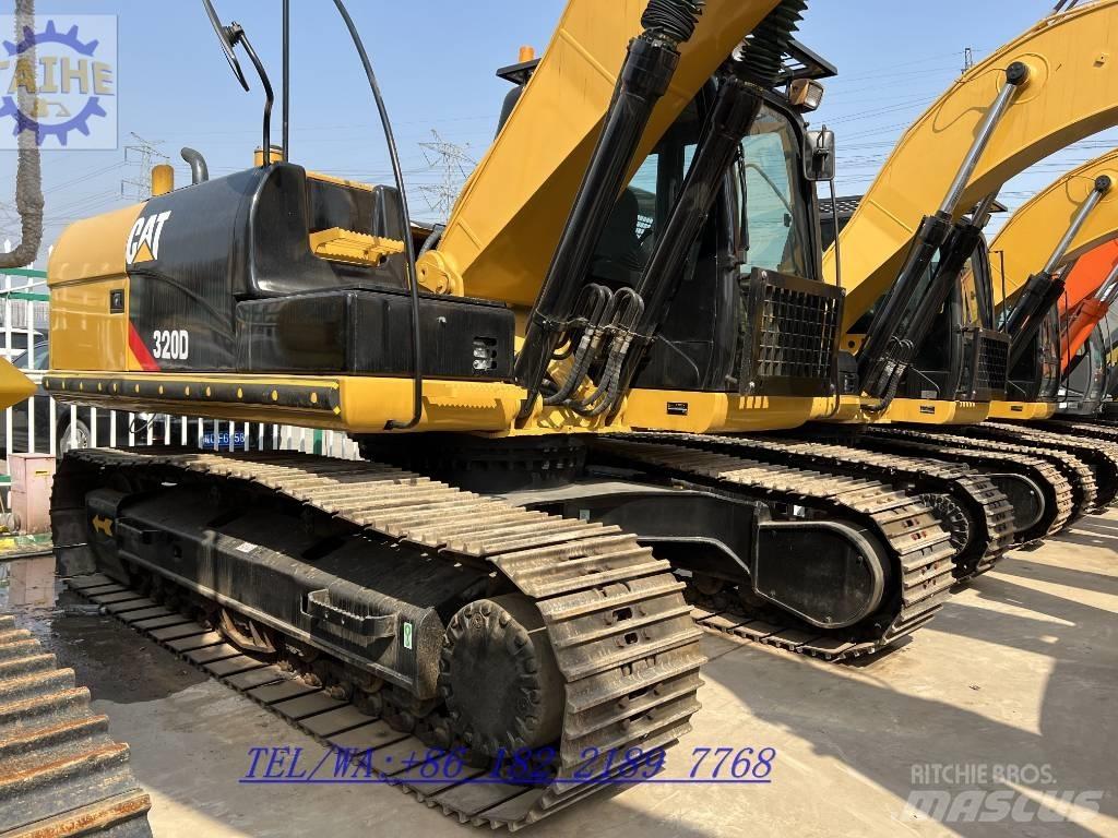 CAT 320D 대형 굴삭기 29톤 이상
