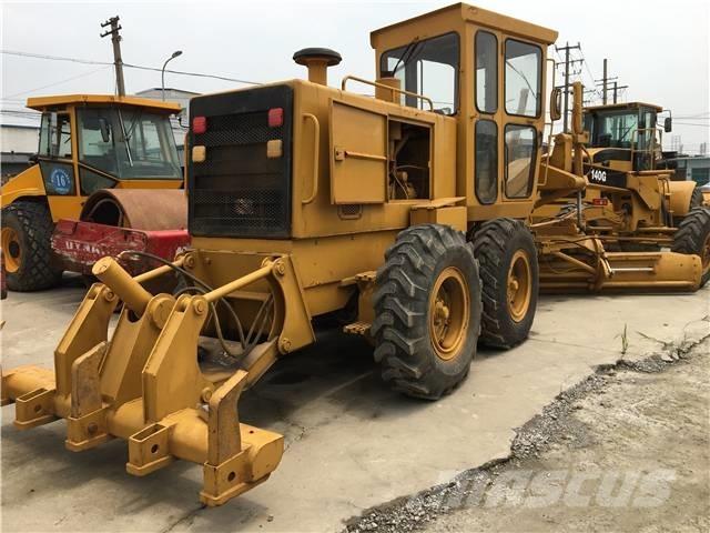 CAT 140H 그레이더