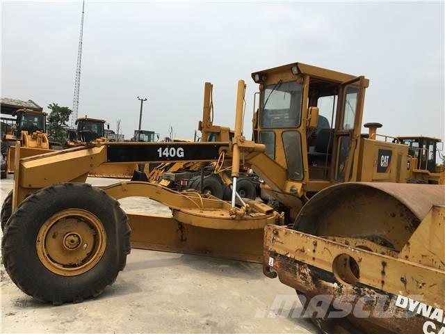 CAT 140H 그레이더