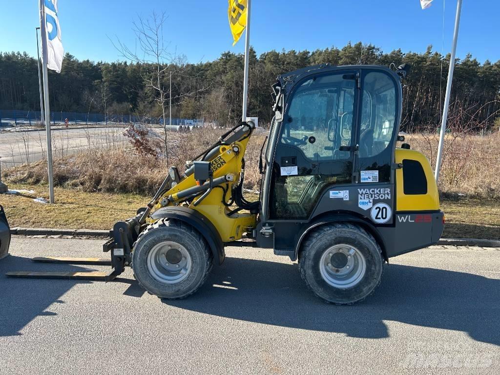 Wacker Neuson WL 25  휠로우더