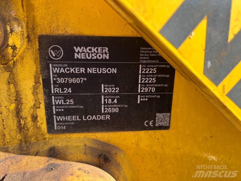 Wacker Neuson WL 25  휠로우더