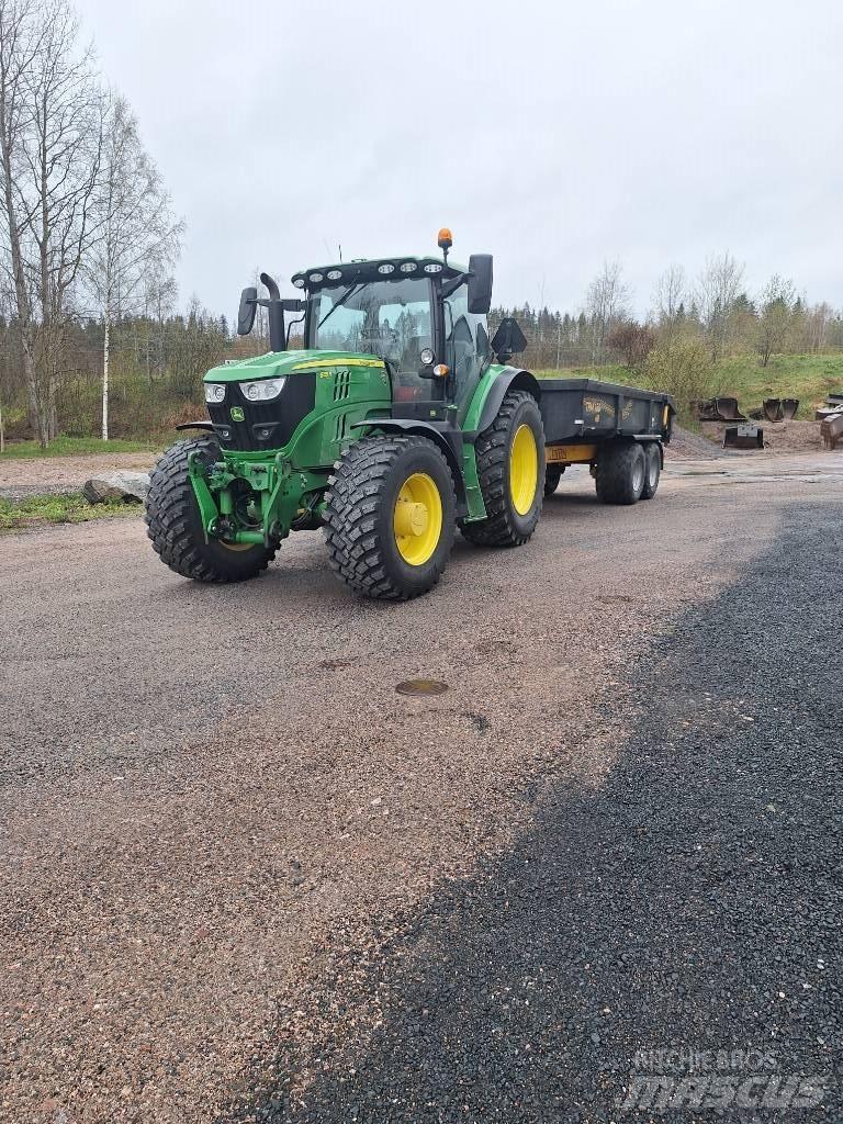 John Deere 6155R 트랙터