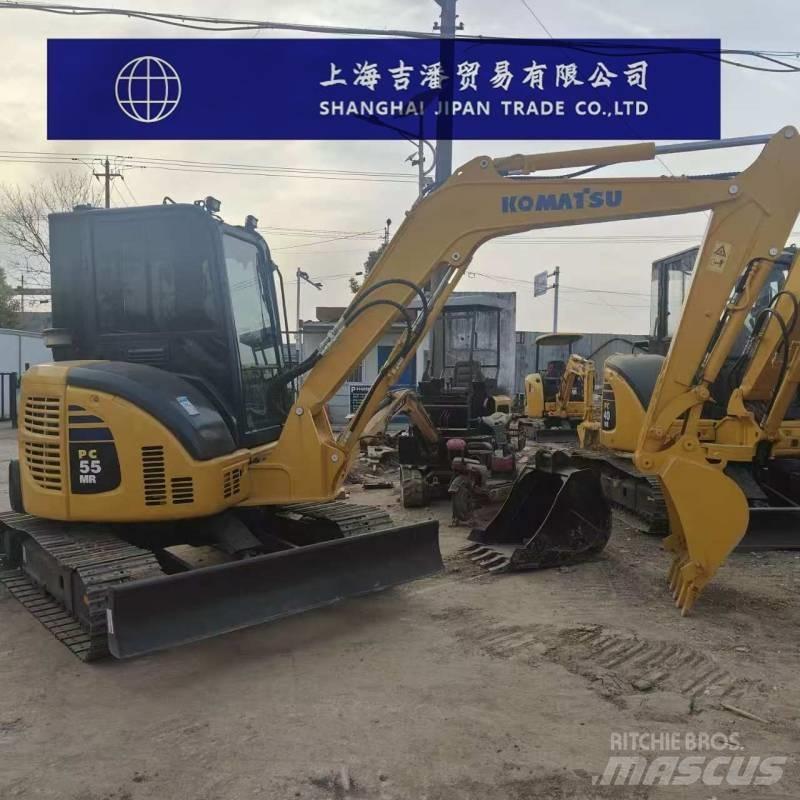Komatsu PC 55 대형 굴삭기 29톤 이상