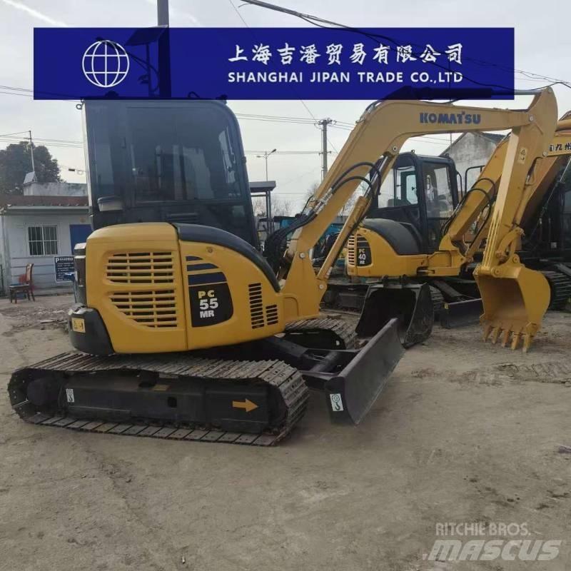 Komatsu PC 55 대형 굴삭기 29톤 이상