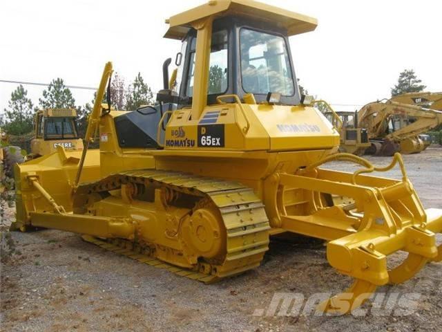 Komatsu D 65 EX 크롤러 도저