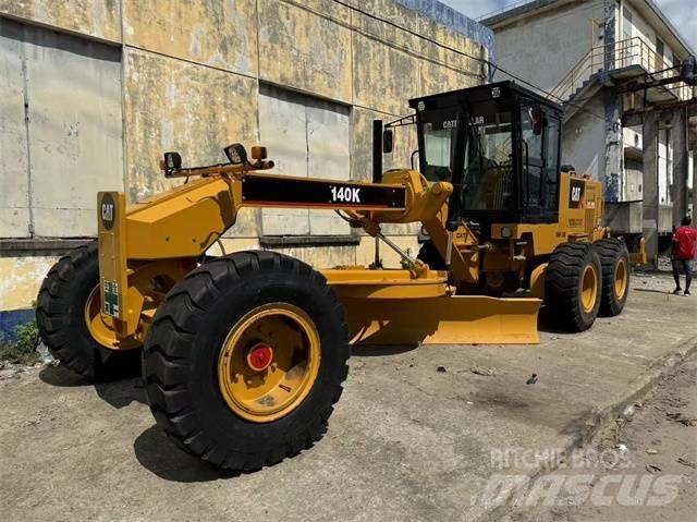 CAT 140 K 그레이더