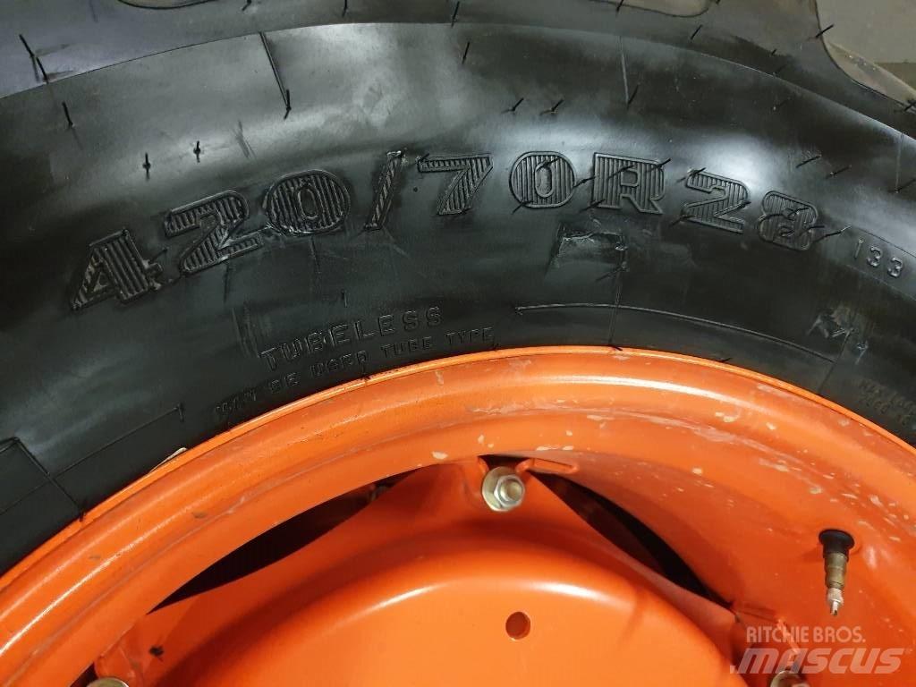 Kubota Hjul 기타 트랙터 부속품