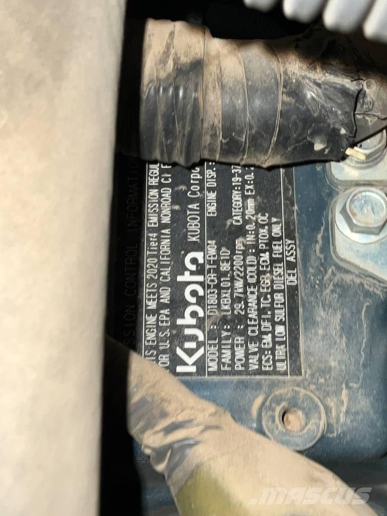 Kubota U 50-5 소형 굴삭기 7톤 미만