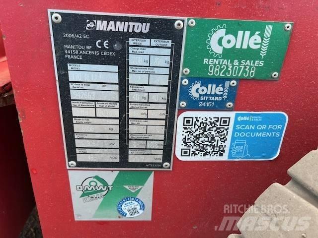 Manitou 170AETJ 관절형 전동이동 리프트