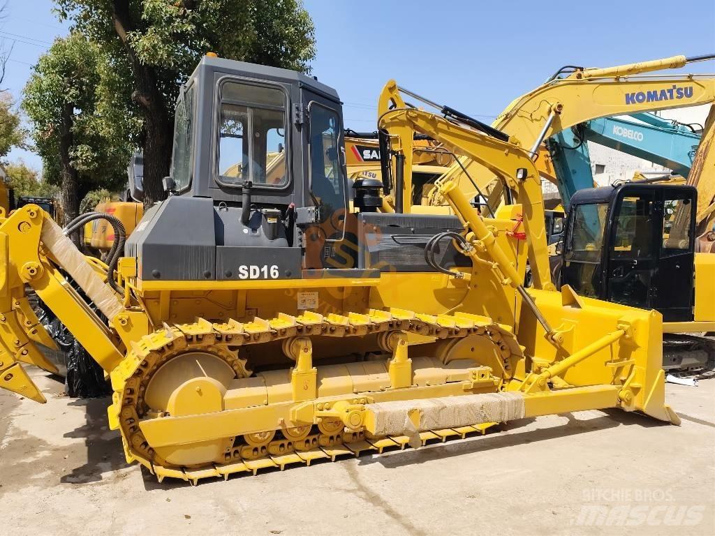 Shantui SD 16 크롤러 도저