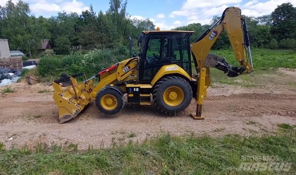 CAT 432 백호로더