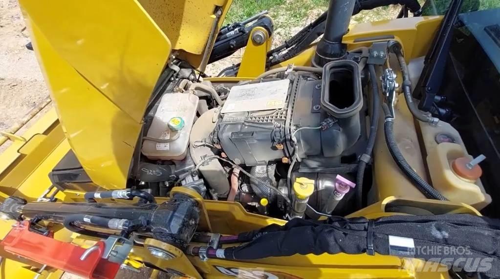 CAT 432 백호로더