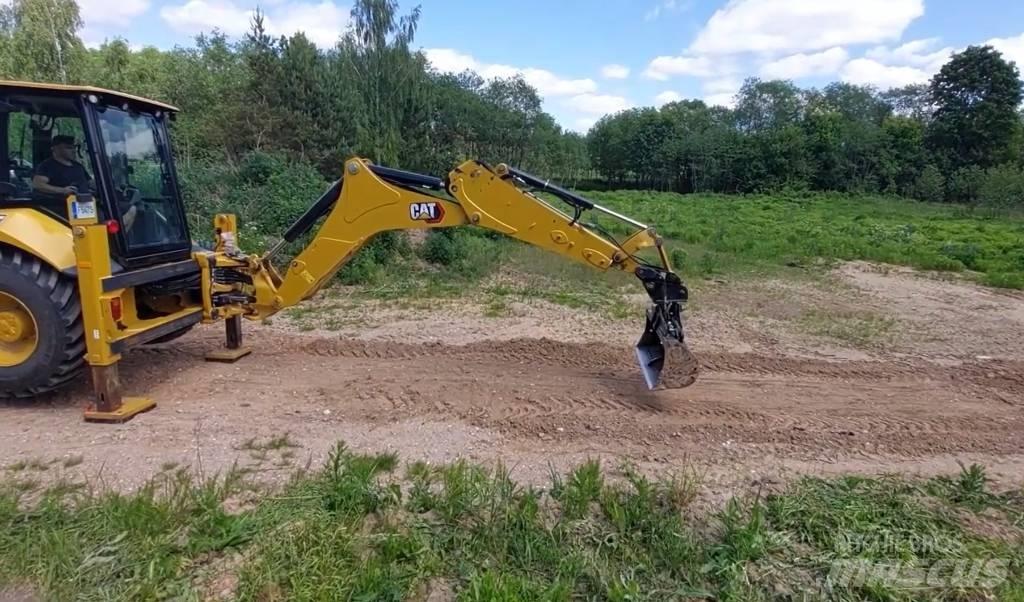 CAT 432 백호로더