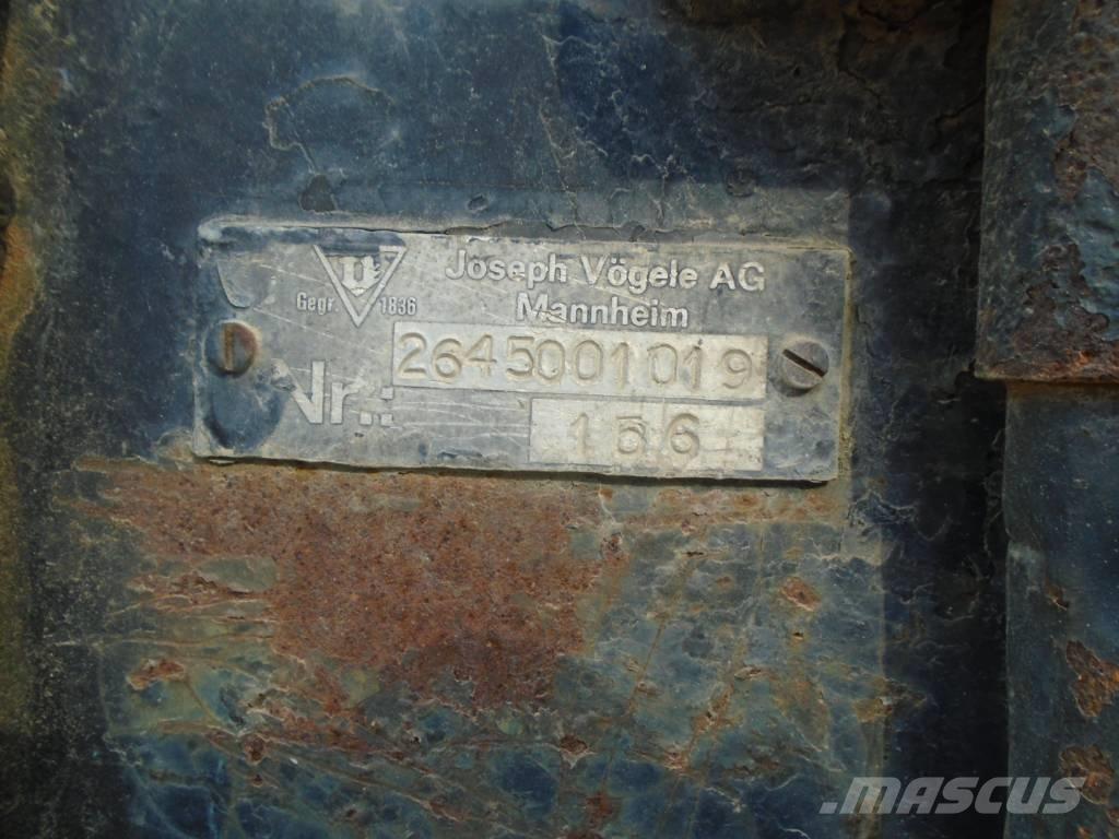 Vögele Super 2000 아스팔트 포장장비