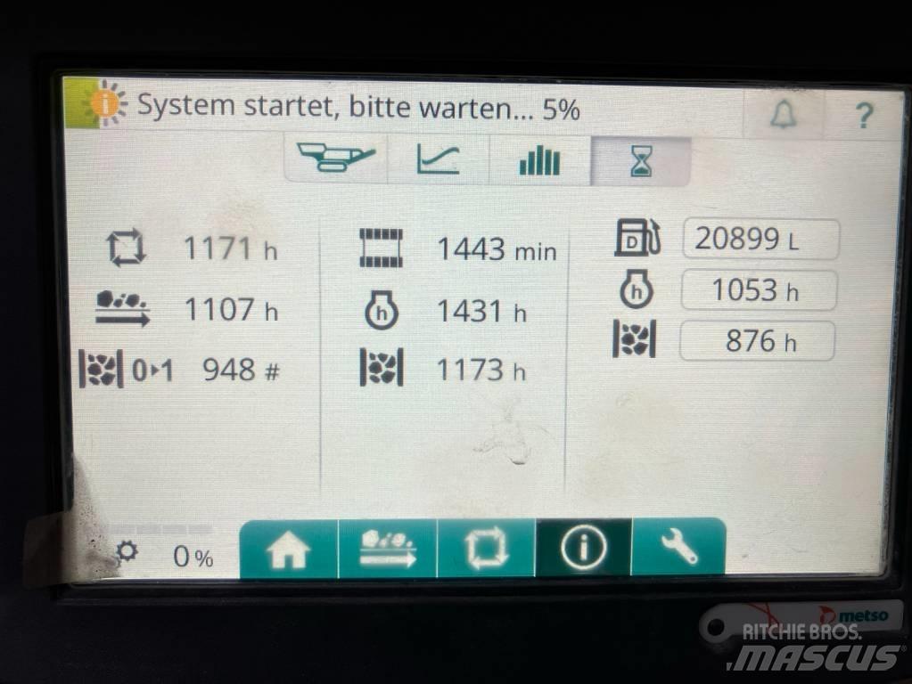 Metso LT 120 크러셔
