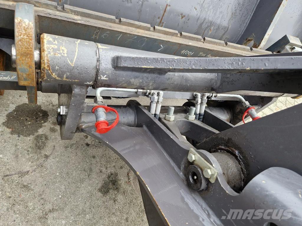 Mecalac AX1000  휠로우더